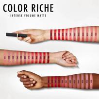 loreal color riche - L'Oréal Paris Color Riche Intense Volume Matte Matiniai lūpų dažai, 366 Rouge Avant-Ga - 4 nuotrauka