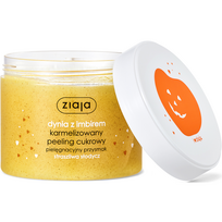 kuno sveitiklis - Ziaja Pumpkin and Ginger cukrinis kūno šveitiklis - 300 ml. - 2 nuotrauka