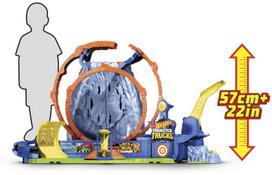 hot wheels trasa - Hot Wheels Monster Trucks T-Rex Volcano Arena - 3 nuotrauka