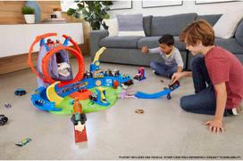hot wheels trasa - Hot Wheels Monster Trucks T-Rex Volcano Arena - 6 nuotrauka