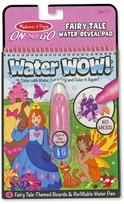 Piešimo vandeniu knyga Melissa&Doug Water Wow Pasakos