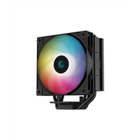 ag400 cpu cooler - Deepcool AG400 BK ARGB Black (Juodas) - 3 nuotrauka