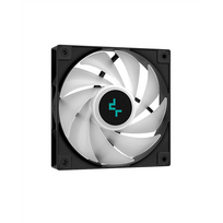 ag400 cpu cooler - Deepcool AG400 BK ARGB Black (Juodas) - 5 nuotrauka