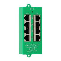 poe injector - EXTRALINK 4 port PoE injector | EX.12554 - 4 nuotrauka
