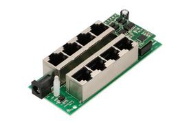poe injector - EXTRALINK 4 port PoE injector | EX.12554 - 8 nuotrauka