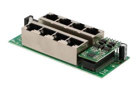 poe injector - EXTRALINK 4 port PoE injector | EX.12554 - 9 nuotrauka
