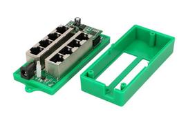 poe injector - EXTRALINK 4 port PoE injector | EX.12554 - 10 nuotrauka