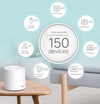 tp link deco x60 (1 pack) - TP-Link DECO X60 - 4 nuotrauka