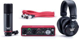 scarlett 2i2 focusrite - Focusrite Scarlett 2i2 Studio 3rd Gen - 2 nuotrauka