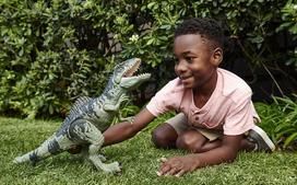 mattel jurassic world - Mattel Jurassic World Strike N Roar Giant Dino GYC94 - 3 nuotrauka