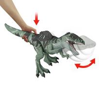 mattel jurassic world - Mattel Jurassic World Strike N Roar Giant Dino GYC94 - 5 nuotrauka
