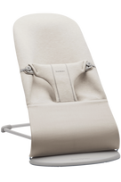 babybjorn bliss - BABYBJÖRN gultukas BLISS 3D JERSEY, light beige, 006187 - 2 nuotrauka
