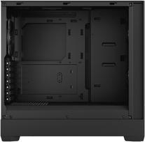 fractal mini pop air - Fractal Design Pop Air TG Clear Tint, juoda - 4 nuotrauka