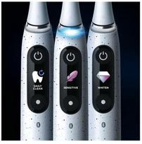 oral b travel case - Elektrinis dantų šepetėlis Braun Oral-B iO Series 10, baltas - 5 nuotrauka
