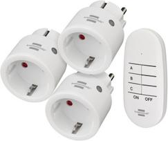 Rinkinys Brennenstuhl Comfort-Line Radio Set, 210 g, 25 m, 250 V