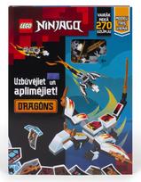 LEGO Ninjago Activity Book Build And Stick: Dragons BSP6701LV