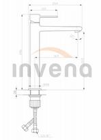 invena maisytuvas - Invena Glamour BU-02-W09-V, aukso - 2 nuotrauka