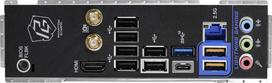 asrock b650 riptide - ASROCK B650E PG RIPTIDE WIFI ATX MB AM5 4xDIMM DDR5 - 7 nuotrauka