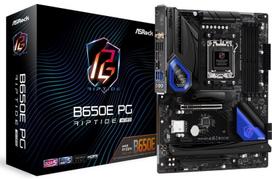 asrock b650 riptide - ASROCK B650E PG RIPTIDE WIFI ATX MB AM5 4xDIMM DDR5 - 8 nuotrauka