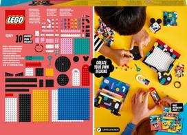 peliukas mikis - LEGO DOTS Peliuko Mikio ir Pelytės Minės mokyklinė dėžutė 41964 - 2 nuotrauka