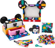 peliukas mikis - LEGO DOTS Peliuko Mikio ir Pelytės Minės mokyklinė dėžutė 41964 - 3 nuotrauka