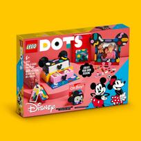 peliukas mikis - LEGO DOTS Peliuko Mikio ir Pelytės Minės mokyklinė dėžutė 41964 - 4 nuotrauka