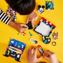 peliukas mikis - LEGO DOTS Peliuko Mikio ir Pelytės Minės mokyklinė dėžutė 41964 - 5 nuotrauka