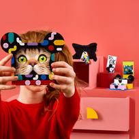 peliukas mikis - LEGO DOTS Peliuko Mikio ir Pelytės Minės mokyklinė dėžutė 41964 - 7 nuotrauka