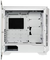 phanteks eclipse -  Phanteks Eclipse P600S Silent Matte  (balta) - 2 nuotrauka