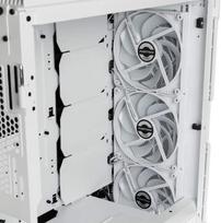 phanteks eclipse -  Phanteks Eclipse P600S Silent Matte  (balta) - 8 nuotrauka