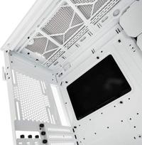 phanteks eclipse -  Phanteks Eclipse P600S Silent Matte  (balta) - 9 nuotrauka