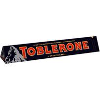 toblerone - TOBLERONE, tamsusis, 100 g - 1 nuotrauka