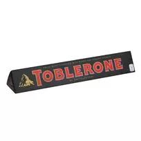 toblerone - TOBLERONE, tamsusis, 100 g - 2 nuotrauka