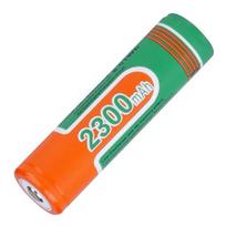 18650 - Superfire įkraunamas elementas, 2300 mAh - 1 nuotrauka