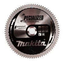 E-06317 T.C.T. pjūklas  260X30X1,85MM, Z-81, EFFICUT Aluminum Makita