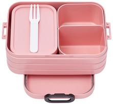 bento dezute - Mepal - TAB Bento M Lunchbox - Nordic Blush (240363) - 2 nuotrauka