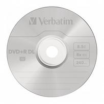 dvd r dl - DVD+R DL Verbatim [ spindle 25 | 8,5GB | 8x |  MATT SILVER ] - 3 nuotrauka