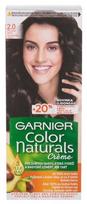 Garnier Color Natural Creme ilgalaikiai plaukų dažai - 2.0 Luminous Black