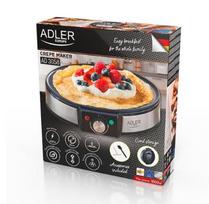 crepe keptuve - Blynų keptuvė Adler AD 305, 1600 W - 2 nuotrauka