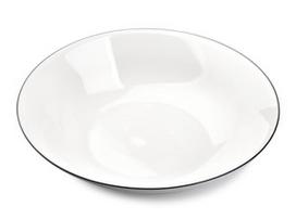 Lėkštė AffekDesign Simple, 26.3 cm x 26.3 cm x 6.5 cm, Ø 26.3 cm, balta