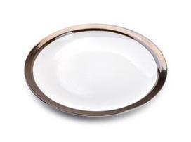 Lėkštė AffekDesign Cal, 20 cm x 20 cm x 3 cm, Ø 20 cm, balta