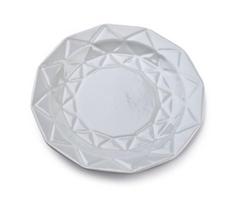 Lėkštė AffekDesign Adel, 19.5 cm x 19.5 cm, Ø 19.5 cm, pilka