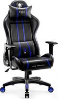 Diablo Chairs X-One L, juoda/mėlyna