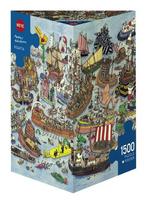 Castorland Puzzle Tropical Trio 1500pcs