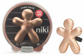 mr mrs fragrance - Mr&Mrs Fragrance automobilio oro gaiviklis Niki Cedar Wood - 5 nuotrauka