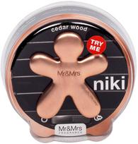 mr mrs fragrance - Mr&Mrs Fragrance automobilio oro gaiviklis Niki Cedar Wood - 6 nuotrauka