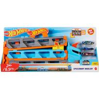 hot wheels garazas - Automobilių trasa GVG37 - 1 nuotrauka