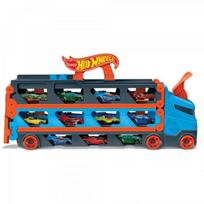 hot wheels garazas - Automobilių trasa GVG37 - 3 nuotrauka