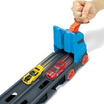 hot wheels garazas - Automobilių trasa GVG37 - 4 nuotrauka