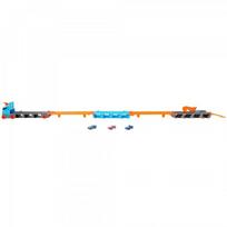 hot wheels garazas - Automobilių trasa GVG37 - 5 nuotrauka